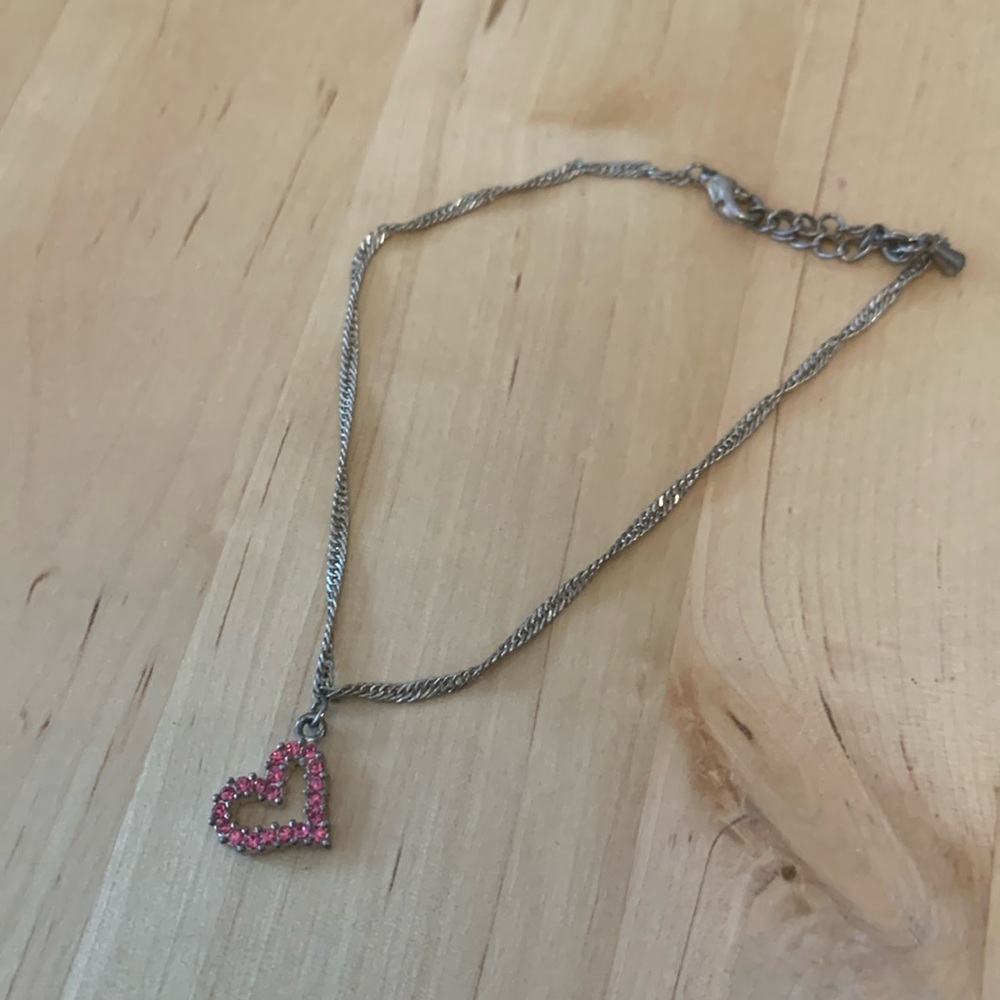 Heart 💖 shaped Anklet Bracelet